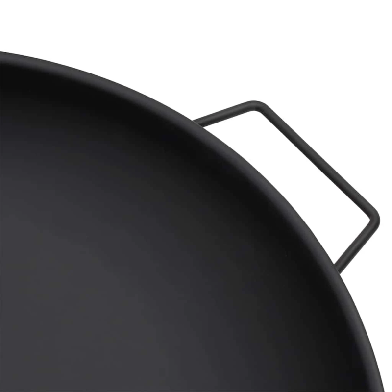 vidaXL ugunskura vieta, 67,5x58x22,5 cm, tērauds