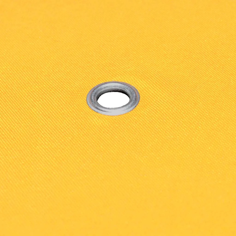 vidaXL nojumes jumta pārsegs, divdaļīgs, 310 g-m², 3x3 m, dzeltens