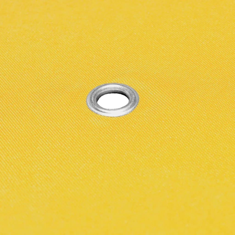 vidaXL nojumes jumta pārsegs, 270 g-m², 3x3 m, dzeltens