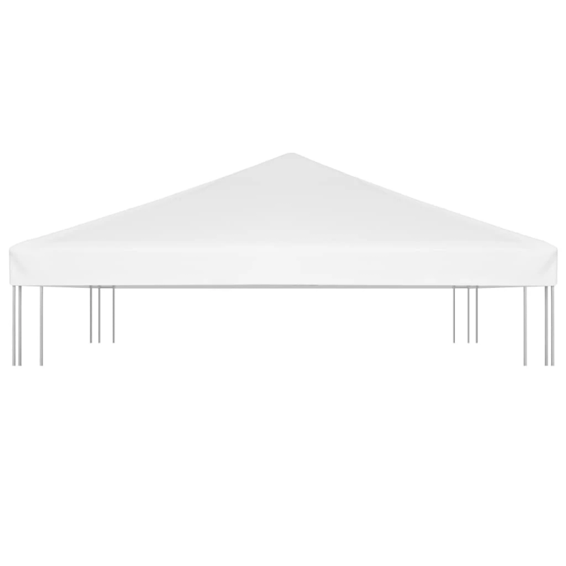 vidaXL nojumes jumta pārsegs, 270 g-m², 3x3 m, balts