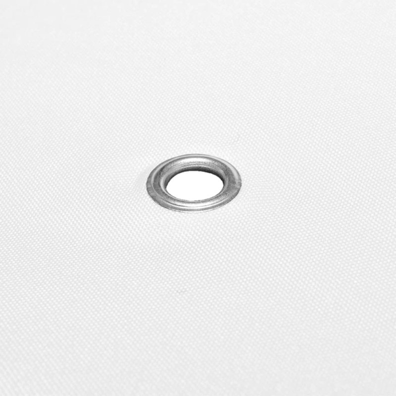 vidaXL nojumes jumta pārsegs, 270 g-m², 4x3 m, balts