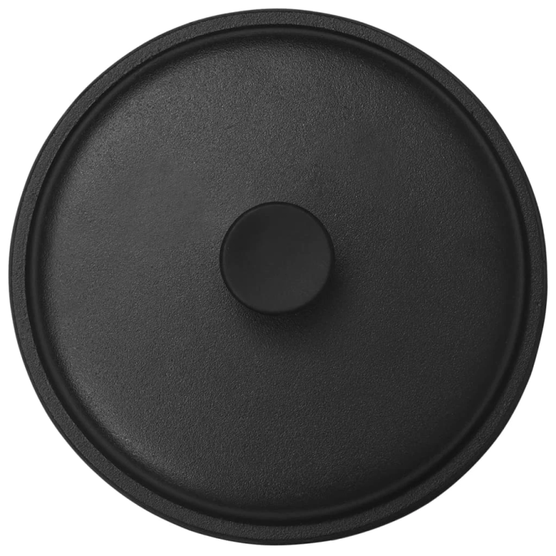 vidaXL katls, DIA26,5 cm, čuguns