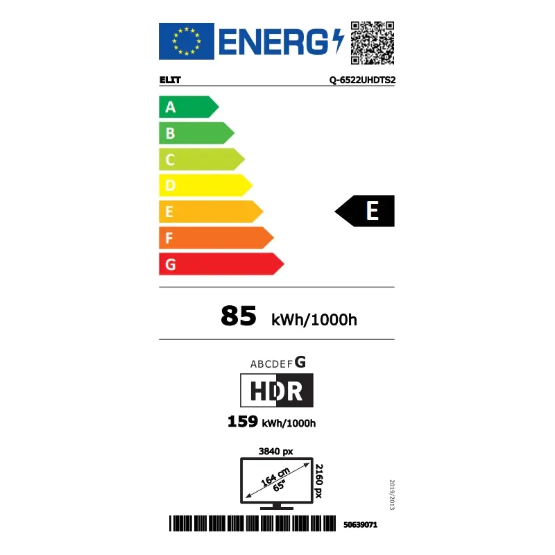 Elit Q-6522UHDTS2 QLED