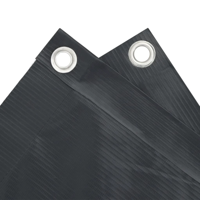 vidaXL balkona aizslietnis, pelēks, 75x300 cm, audums