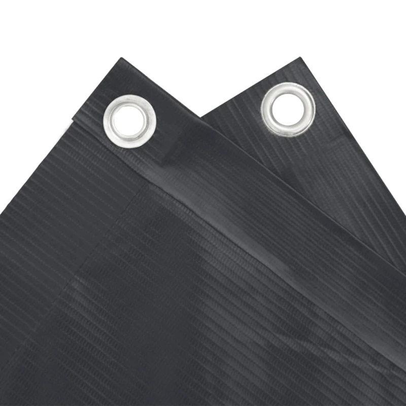 vidaXL balkona aizslietnis, 120x400 cm, antracītpelēks audums