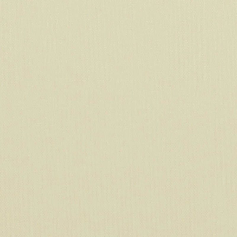vidaXL balkona aizslietnis, 90x300 cm, krēmkrāsas audums