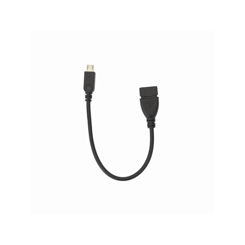 Sbox USB A F.- MICRO USB M. 0.1M USB F-MICRO M