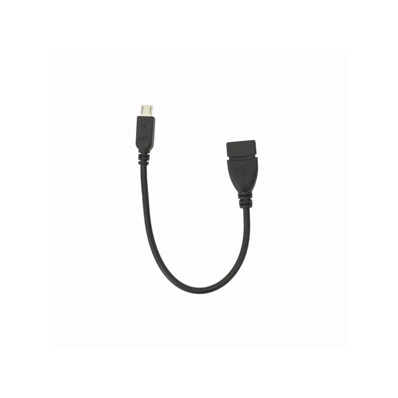 Sbox USB A F.- MICRO USB M. 0.1M USB F-MICRO M