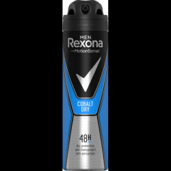 Dezodorants Rexona Cobalt Dry izsmidz.vīr.150ml