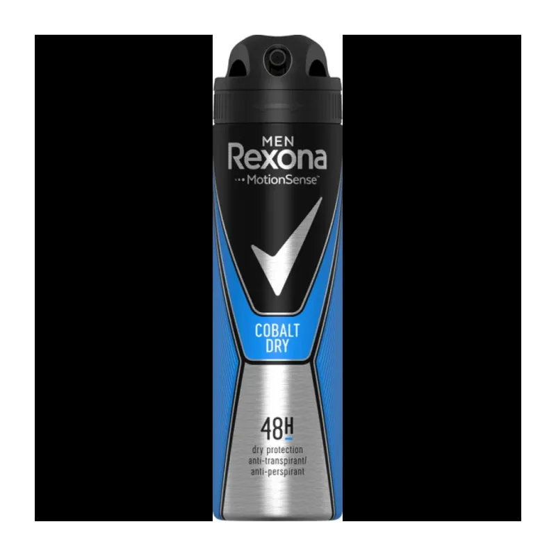 Dezodorants Rexona Cobalt Dry izsmidz.vīr.150ml