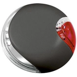 Lukturītis pie pavadas melns