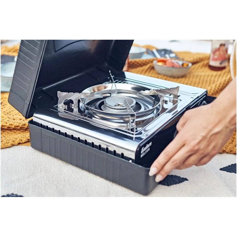 Kempingu krāsniņa nelson 1880