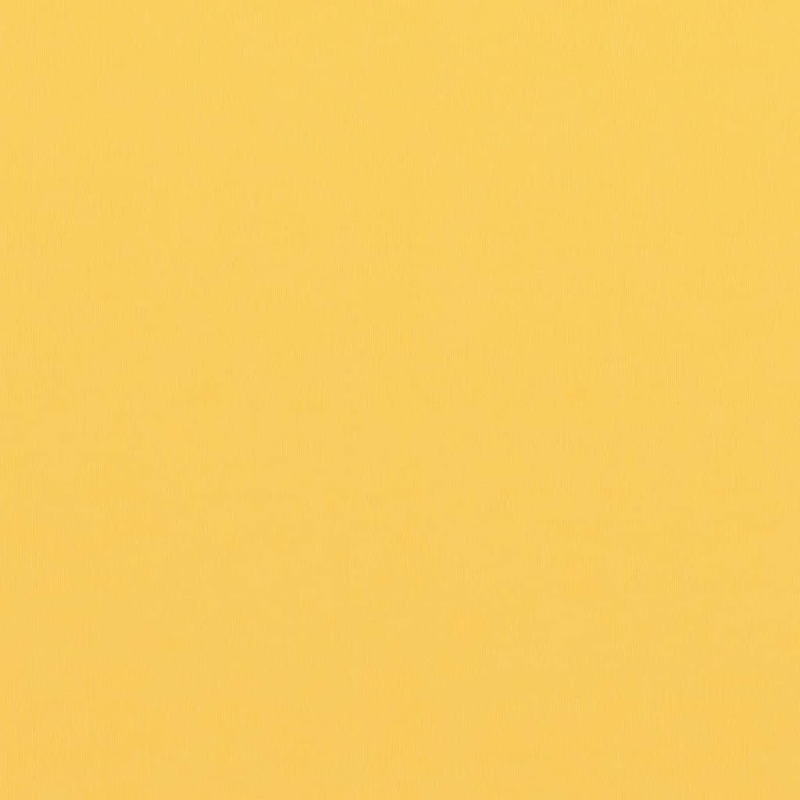vidaXL balkona aizslietnis, 120x300 cm, dzeltens audums