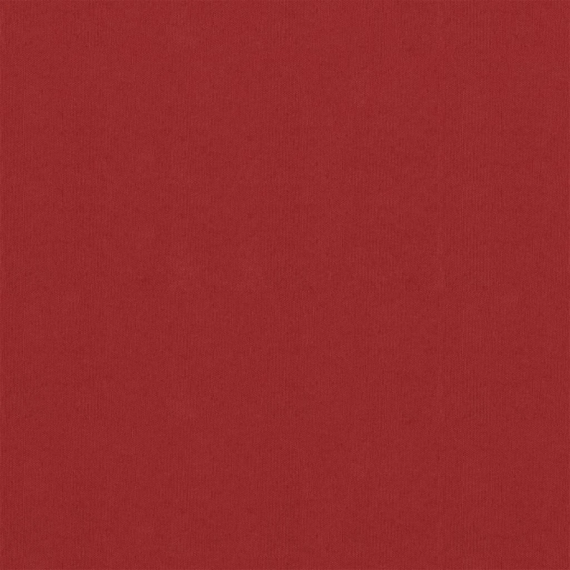 vidaXL balkona aizslietnis, 90x400 cm, sarkans audums