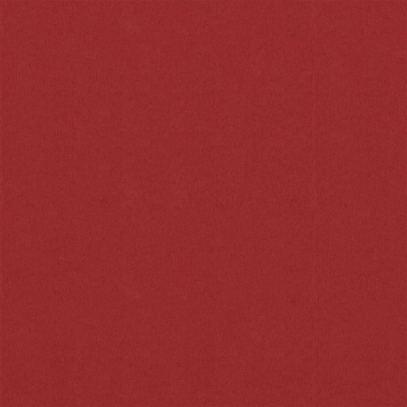 vidaXL balkona aizslietnis, 120x400 cm, sarkans audums