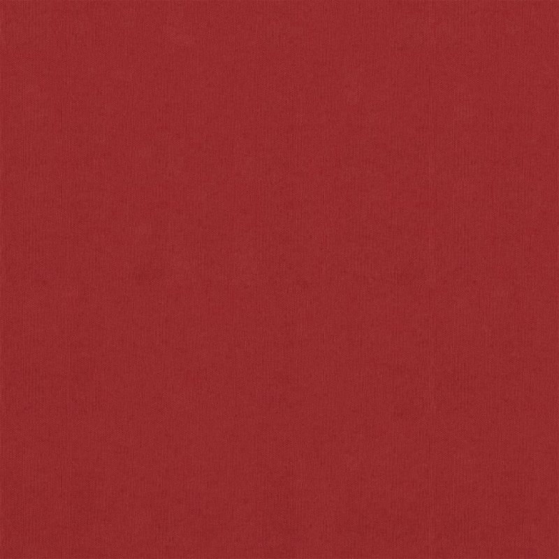 vidaXL balkona aizslietnis, 120x500 cm, sarkans audums