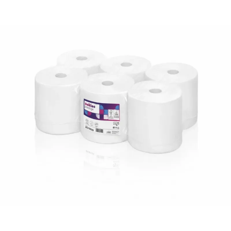 Papīra dvieļu ruļļi Satino HiLine HTR Autocut, 2-slāņu, 6 x150 m PT1, Satino by WEPA