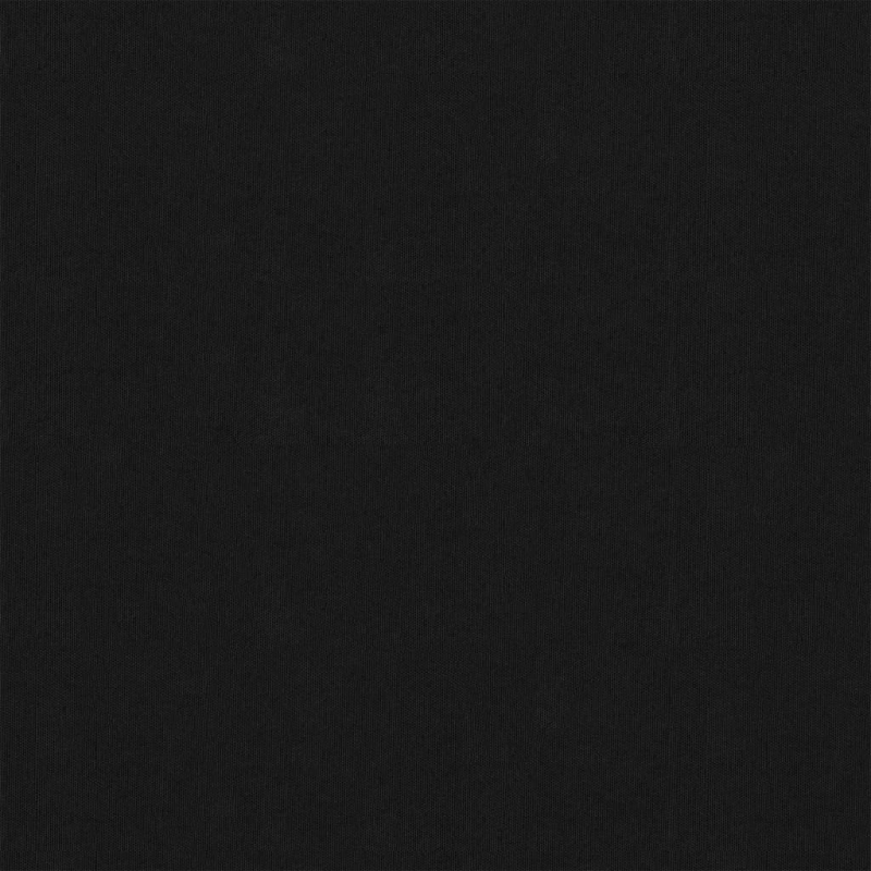 vidaXL balkona aizslietnis, 75x400 cm, melns audums