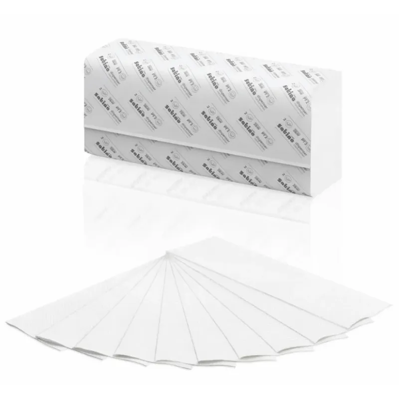 Paper towels Prestige, 2-ply, 24x24 cm- 3750 sheets PT2, Satino by WEPA