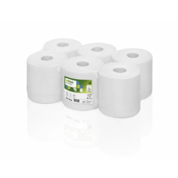 SuperSoft papīra dvieļa rullis, vienkārtas CF1, Satino