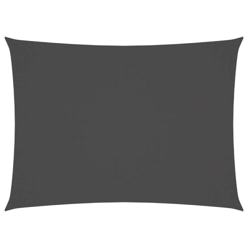 vidaXL saulessargs, taisnstūra, 2x3,5m, antracītpelēks oksforda audums