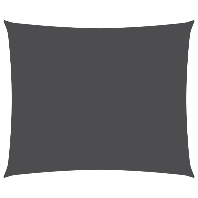vidaXL saulessargs, taisnstūra, 2,5x3,5 m, antracītpelēks audums