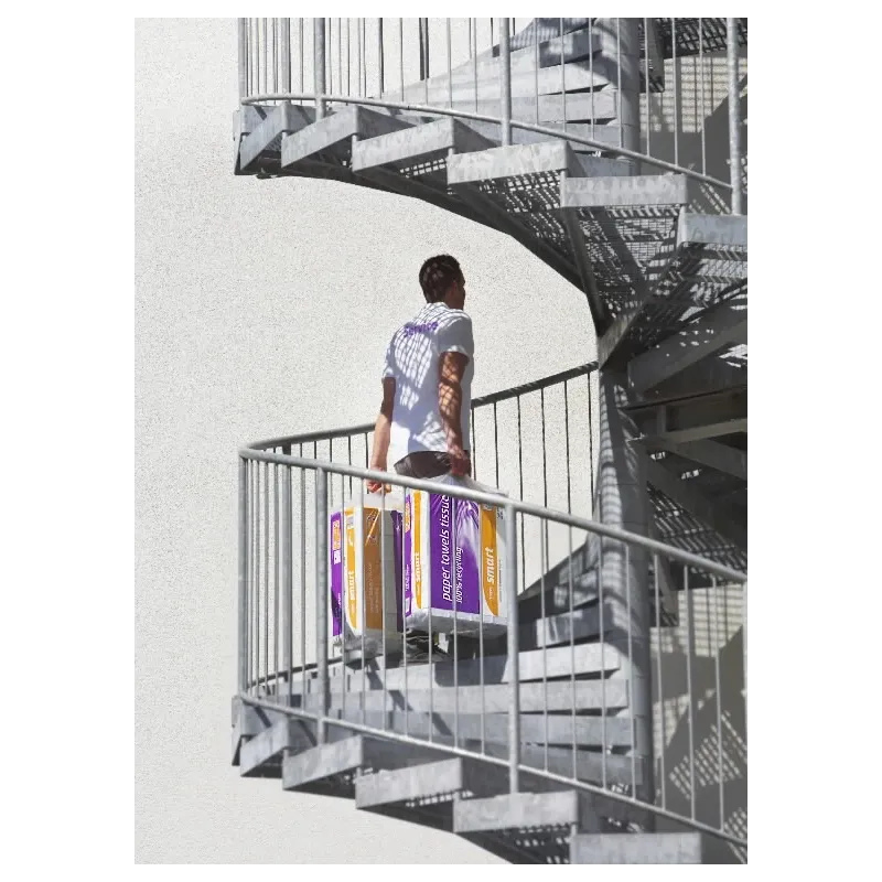 Papīra dvieļi, WEPA Comfort, 2 slāņi PT2, Satino by WEPA