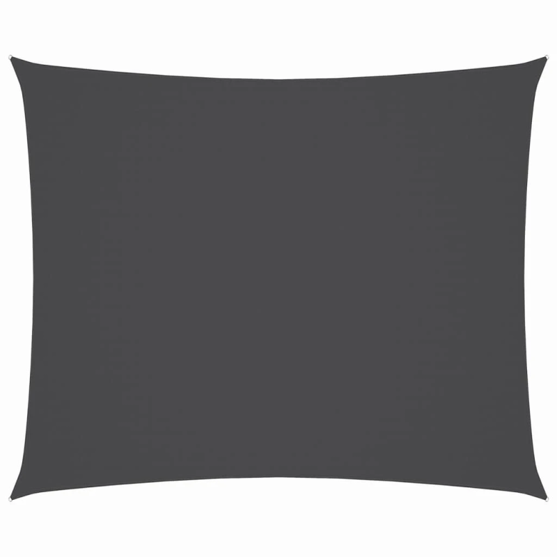 vidaXL saulessargs, taisnstūra, 3x4 m, antracītpelēks oksforda audums