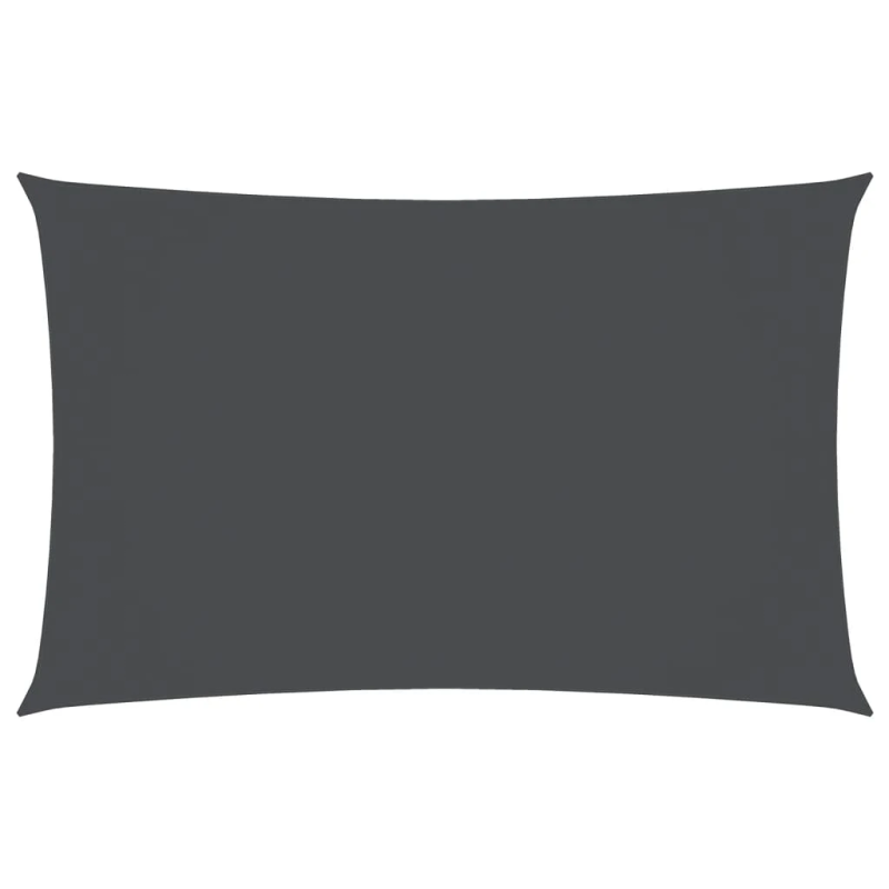 vidaXL saulessargs, taisnstūra formas, 3,5x5 m, antracītpelēks audums