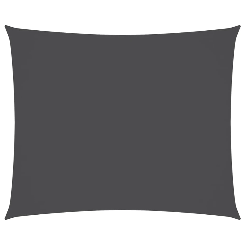 vidaXL saulessargs, 4x5 m, taisnstūra forma, pelēks oksforda audums