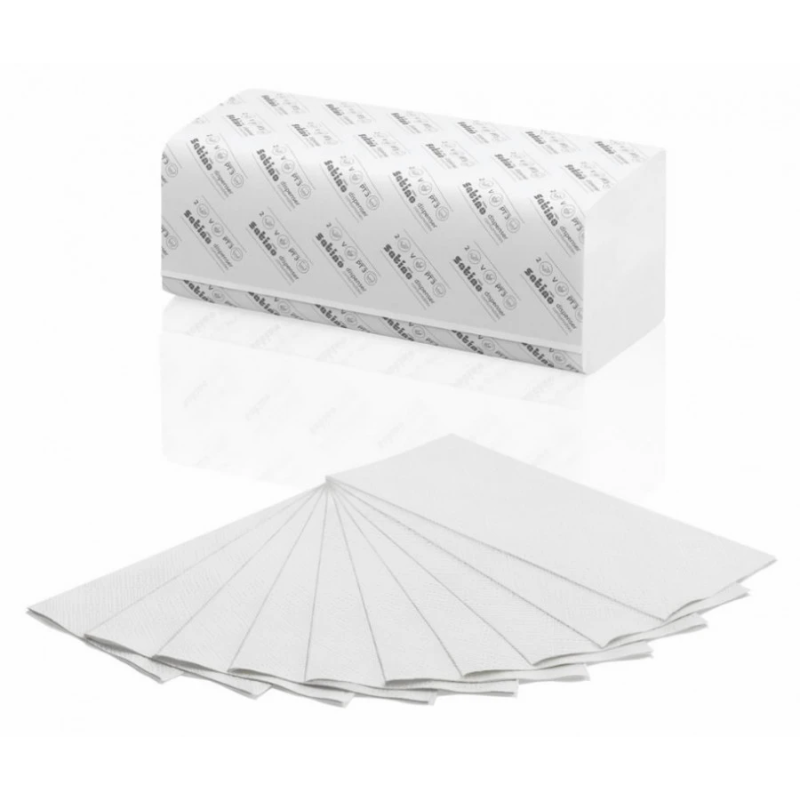 Roku dvieļi Comfort, 2-slāņu, 25x23 PT3, Satino