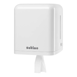 Centerfeed handtowel dispenser CF1, Satino