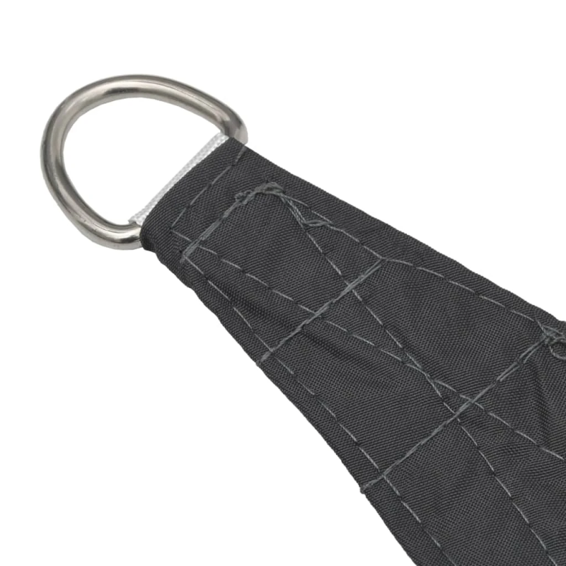 vidaXL saulessargs, 2-4x3 m, trapeces forma, pelēks oksforda audums