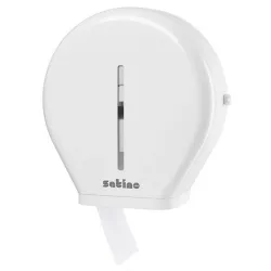 Tualettpaberi hoidik jumbo rullile, suur JT2, Satino by WEPA