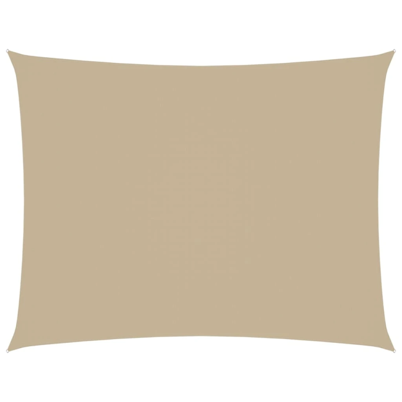 vidaXL saulessargs, taisnstūra forma, 2x3,5 m, bēšs oksforda audums