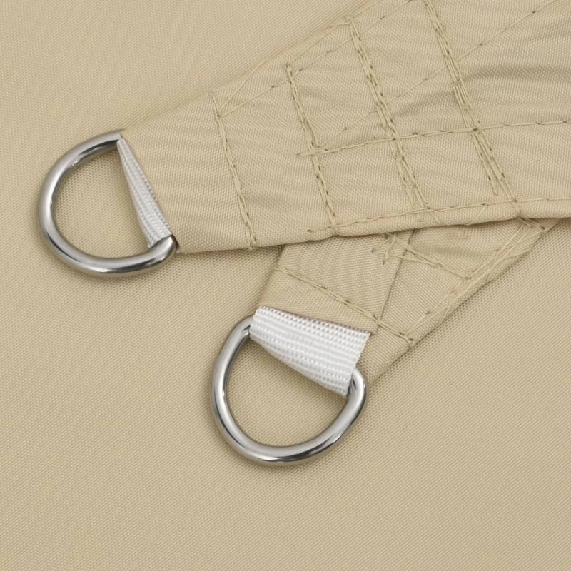 vidaXL saulessargs, taisnstūra forma, 2x3,5 m, bēšs oksforda audums