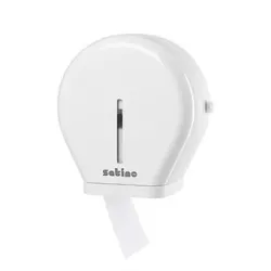 Wepa toilet paper dispenser for Jumbo rolls, small, Satino by WEPA