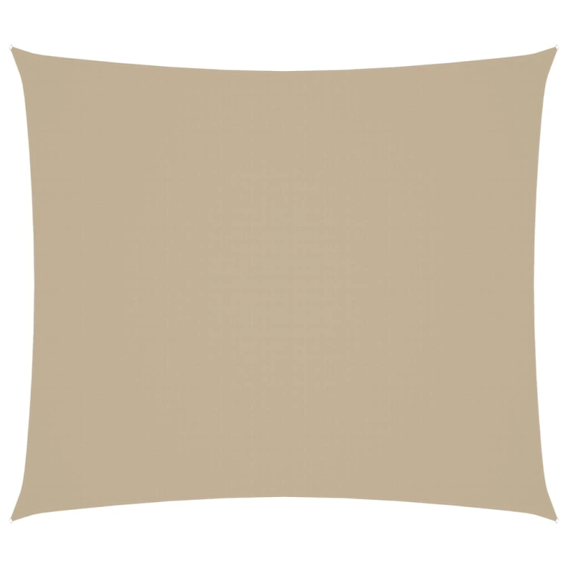 vidaXL saulessargs, taisnstūra, 2,5x3 m, bēšs oksforda audums