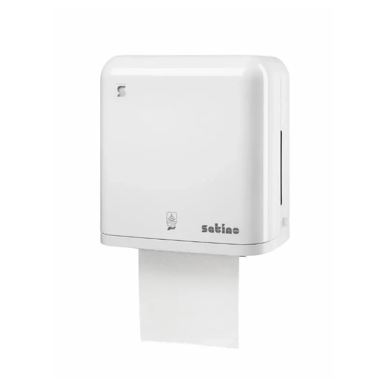 Wepa AutoCut PT1 roku dvieļu dispensers ar sensoru, Satino by WEPA