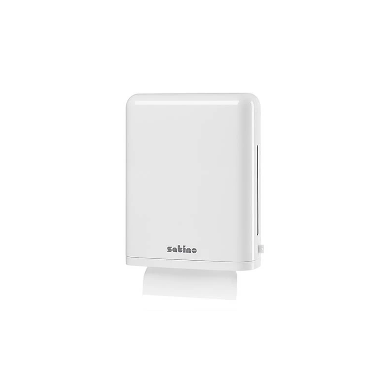 Interfold Slim folded paper towel dispenser- large PT2, Satino