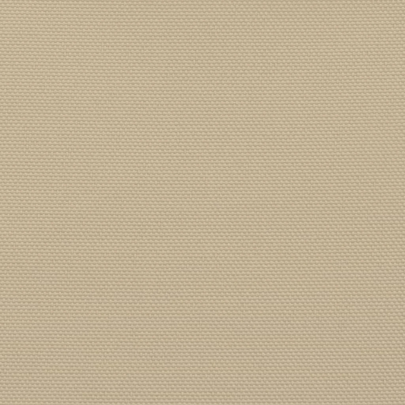vidaXL saulessargs, 5x5x6 m, trijstūra forma, bēšs oksforda audums