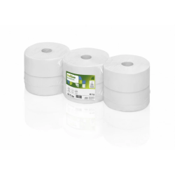 Tualetes papīrs Comfot, 2- ply, 6 x 380 m JT2, Satino