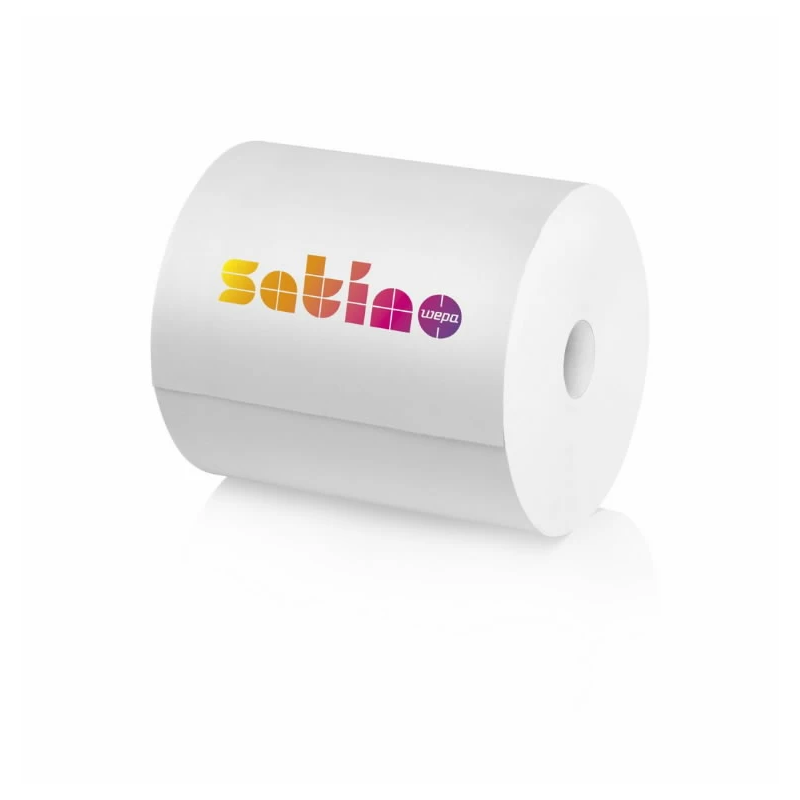 Papīra dvieļi rullī, Wepa Comfort, 2- slāņi,2 x 525 m CR1, Satino