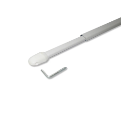 Mini karnīze 0.6m balta 2gb.