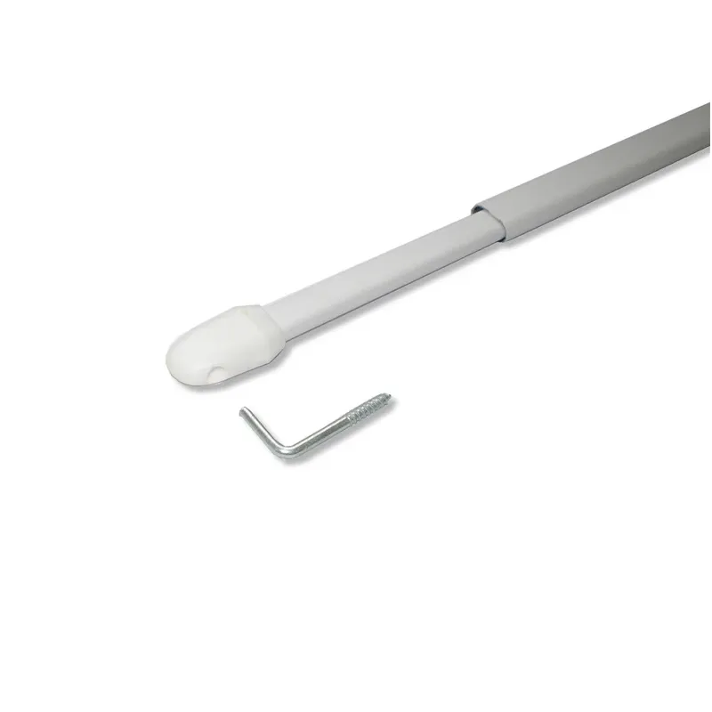 Карниз Okko DIY11.10.01.0602, 60 - 90 см, DIA 10 мм, белый цв.