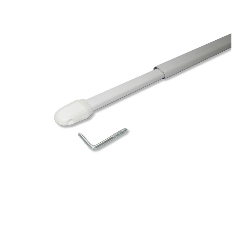 Mini karnīze 1m balta 2gb.