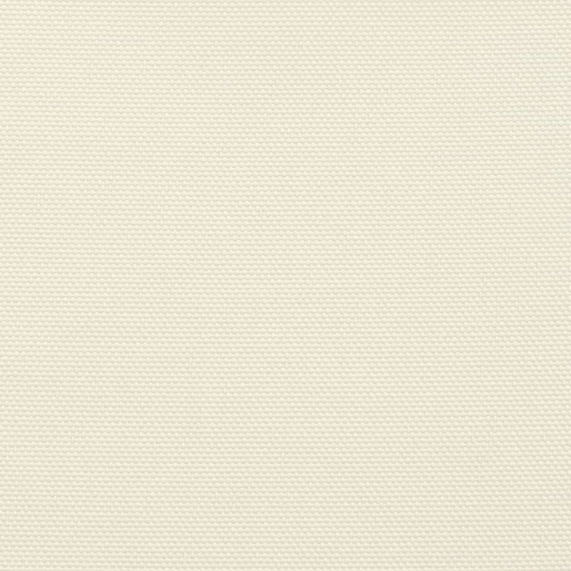 vidaXL saulessargs, trijstūra, 3,5x3,5x4,9 m, krēmkrāsas audums