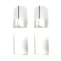 Kardinapuu hoidikud Domoletti, DIA 80 mm, valge v., 4 tk