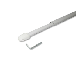 Mini karnīze 0.8m balta 2gb.