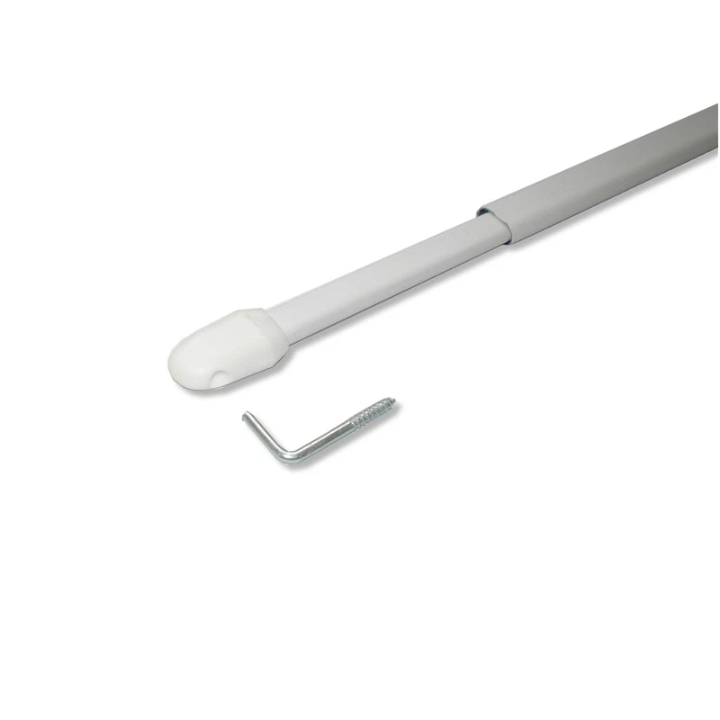 Mini karnīze 0.8m balta 2gb.